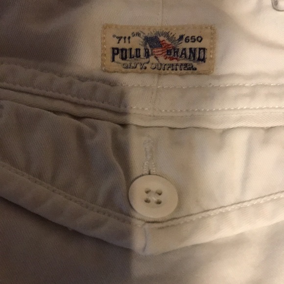 Polo Ralph Lauren men’s size 31 White shorts - Picture 6 of 8